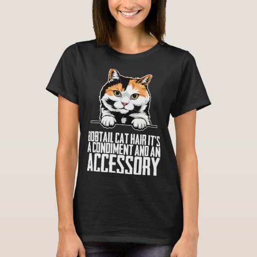 T-shirt chat Bobtail  Bobtail  chatons Bobtail (Devant)