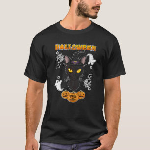 T-shirt Chat Bombay I Joyeux Halloween