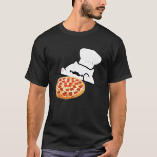 T-shirt Chat Bongo Pizza Chef Memes Dank