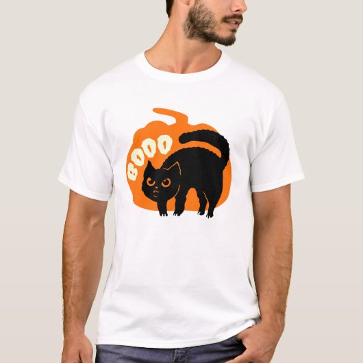 T-shirt Chat Booo (Devant)