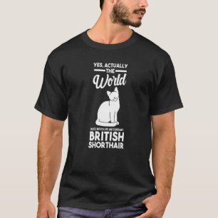 T-shirt Chat British Shorthair