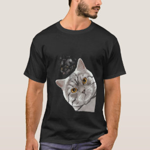 T-shirt Chat British Shorthair