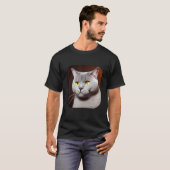 T-shirt Chat British Shorthair (Devant entier)