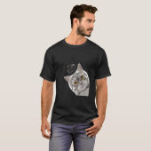 T-shirt Chat British Shorthair (Devant entier)