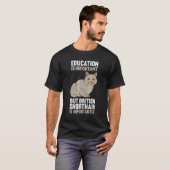 T-shirt Chat British Shorthair (Devant entier)