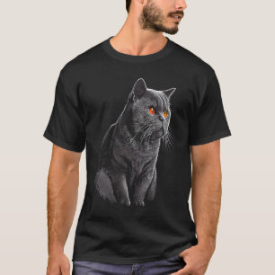 T-shirt Chat British Shorthair 22