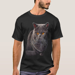 T-shirt Chat British Shorthair 26