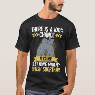 T-shirt Chat British Shorthair 31
