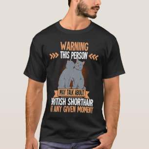 T-shirt Chat British Shorthair 37