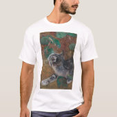 T-shirt Chat, Bruno Liljefors (Devant)