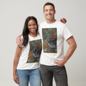 T-shirt Chat, Bruno Liljefors (Unisexe)