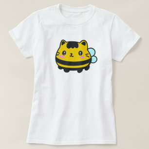 T-shirt Chat Bumblebee