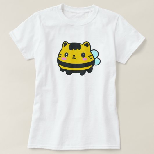 T-shirt Chat Bumblebee (Design devant)