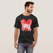 T-shirt Chat burmese européen (Devant entier)