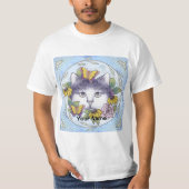 T-Shirt Chat Caché (Devant)