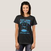T-shirt Chat Café Tout De Suite (Devant entier)