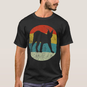 T-shirt chat caracal