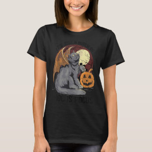T-shirt Chat C'est juste un tas de Hocus Pocus