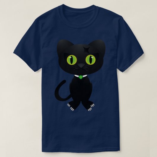 T-shirt Chat chanceux (Design devant)