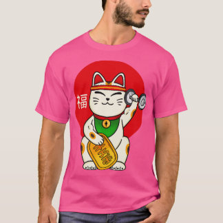 T-shirt Chat chanceux Gym