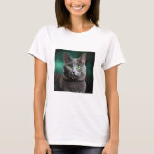 T-shirt Chat Chartreaux (Devant)