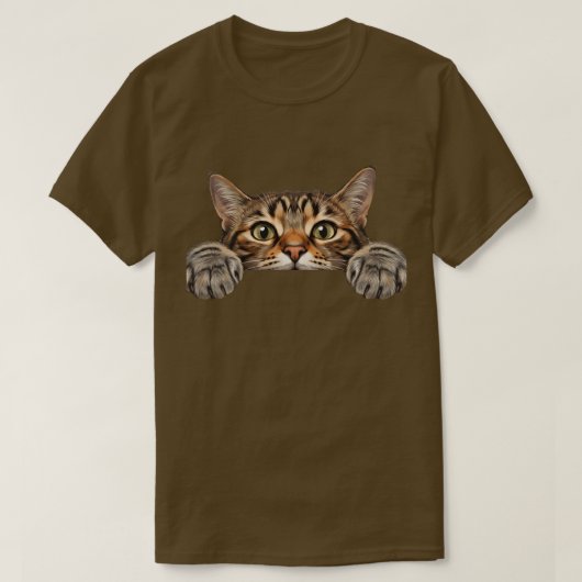 T-shirt Chat Chasseur de Bogues (Design devant)