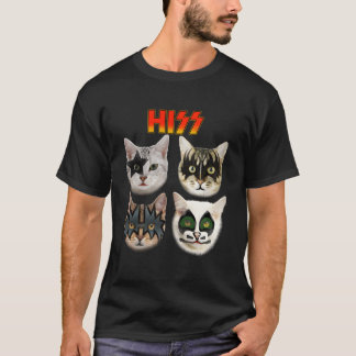 T-shirt Chat Chat Chat Chat Propriétaire Chat Humour Chat