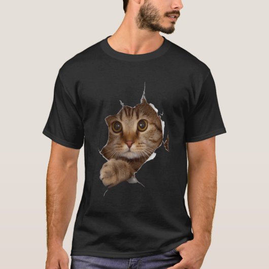 T-shirt Chat Chat Chat Propriétaire Chat Dame Chat (Devant)