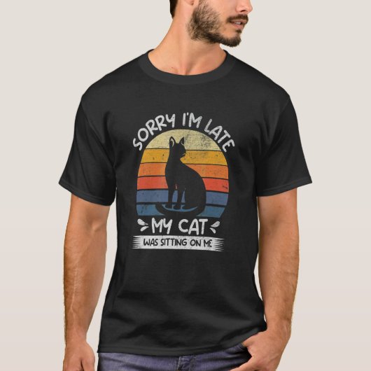 T-shirt Chat Chat Chaton Citation Papa Maman 2 (Devant)
