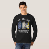 T-shirt Chat Chat Kitten Hangover (Devant entier)