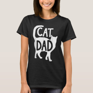 T-shirt Chat Chat Papa Kitten Fête des pères Pour Papa