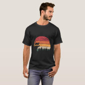 T-shirt Chat Chat Pour Et (Devant entier)