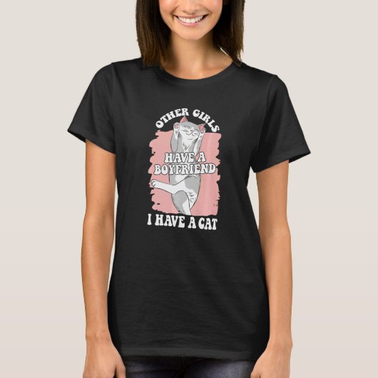 T-shirt Chat Chaton Minou (Devant)