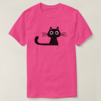 Chat chaton noir mignon avec de longs Whiskers
