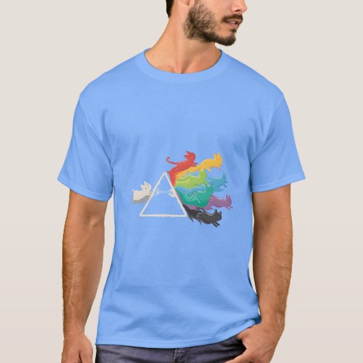 T-shirt chat chats chatons chatte chatte chatte chatte col (Devant)