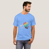 T-shirt chat chats chatons chatte chatte chatte chatte col (Devant entier)