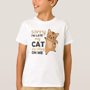 T-shirt Chat Chats Chatons Drôle Dire de mignons animaux