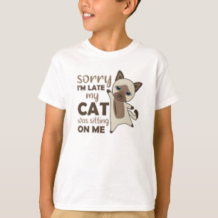 T-shirt Chat Chats Kitten Drôle Dire de doux animaux