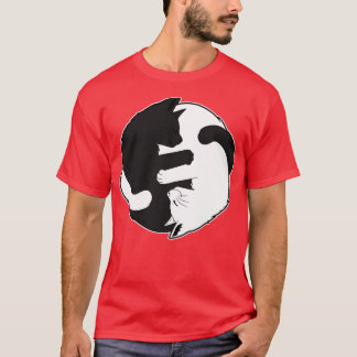 T-shirt Chat Chats Yin Yang Ying Yang Don 10