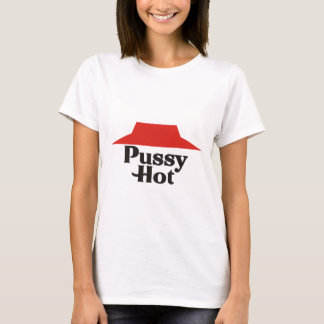 T-shirt Chat chaud