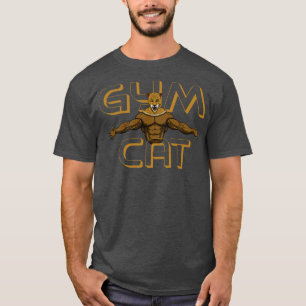 T-shirt Chat Cheetah Gym