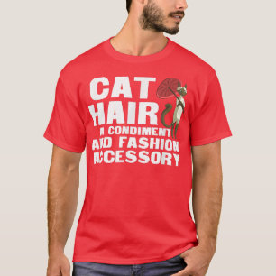 T-shirt Chat Cheveux Un Conditionnement Et Accessoire De M