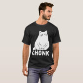 T-shirt Chat Chonk (Devant entier)