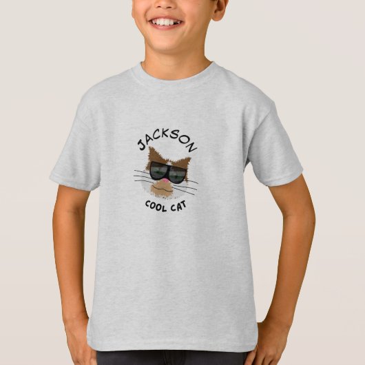 T-shirt Chat Chouette (Devant)
