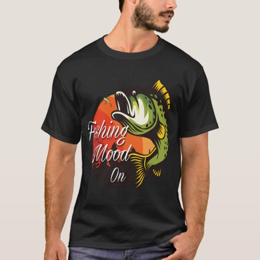 T-shirt Chat Citron Poisson (Devant)