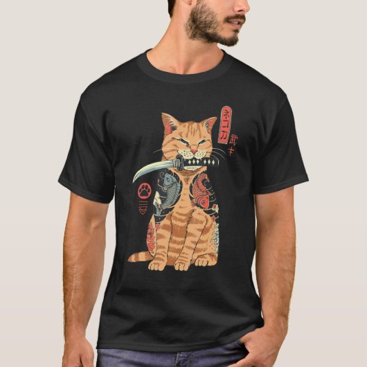 T-shirt Chat Classique Catanaa (Devant)