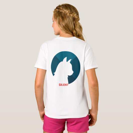 T-shirt chat client (Dos entier)