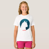 T-shirt chat client (Devant entier)