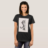 T-shirt Chat Cocow (Devant entier)
