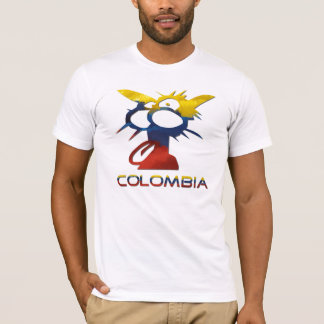 T-shirt Chat colombien